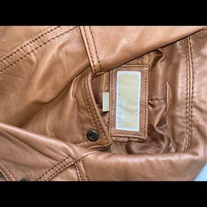 Michael Kors leather jacket